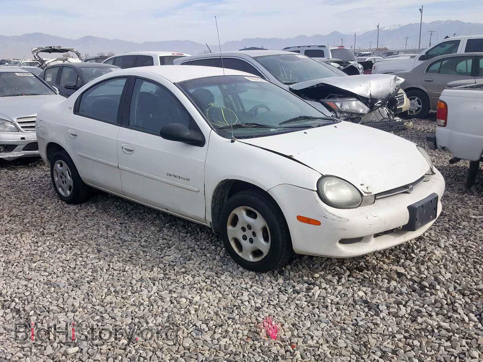 Photo 1B3ES46C31D167621 - DODGE NEON 2001