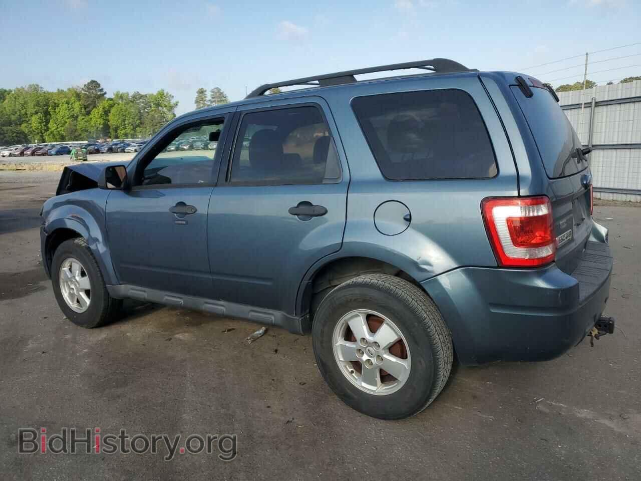 2010 FORD ESCAPE - VIN: 1FMCU9D72AKD31161 - Фото 2