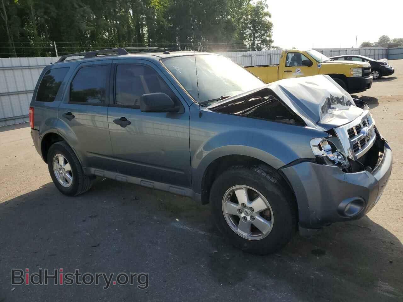 2010 FORD ESCAPE - VIN: 1FMCU9D72AKD31161 - Фото 4