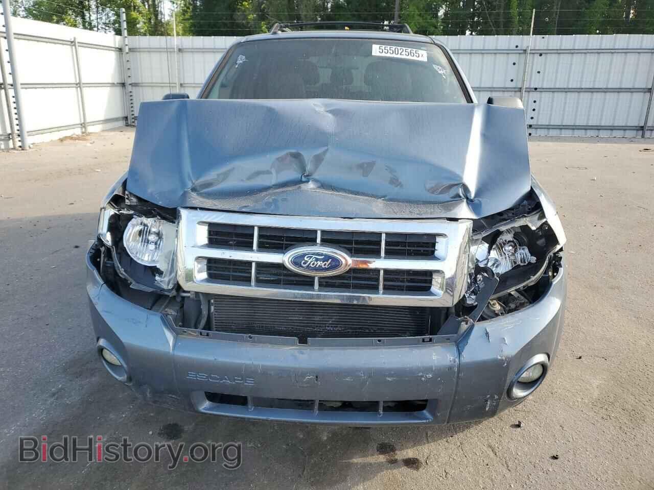 2010 FORD ESCAPE - VIN: 1FMCU9D72AKD31161 - Фото 5