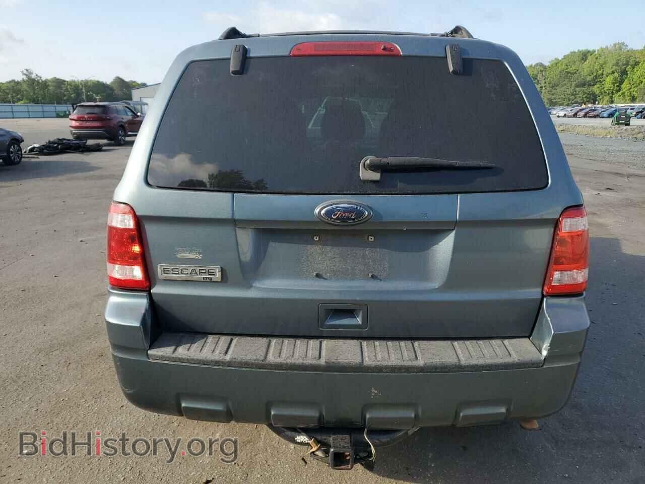 2010 FORD ESCAPE - VIN: 1FMCU9D72AKD31161 - Фото 6
