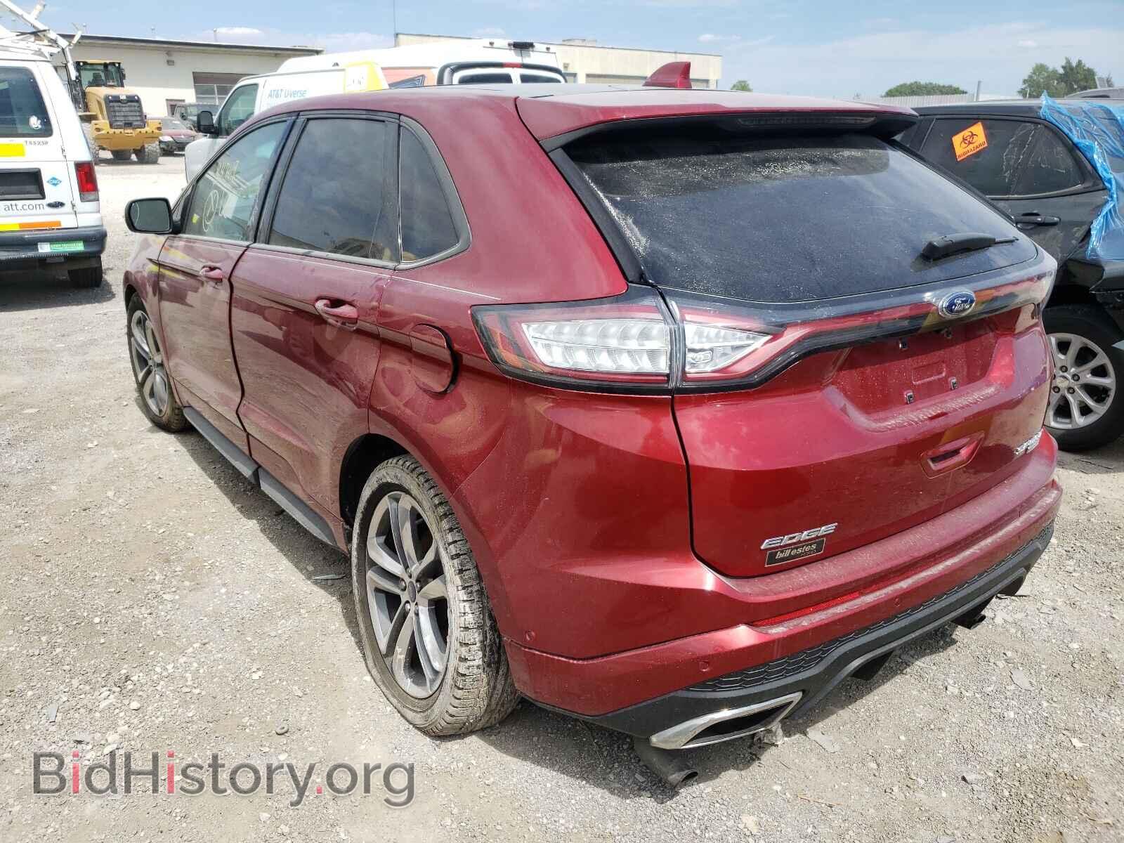 2015 FORD EDGE - VIN: 2FMTK3AP2FBB47119 - Photo 3