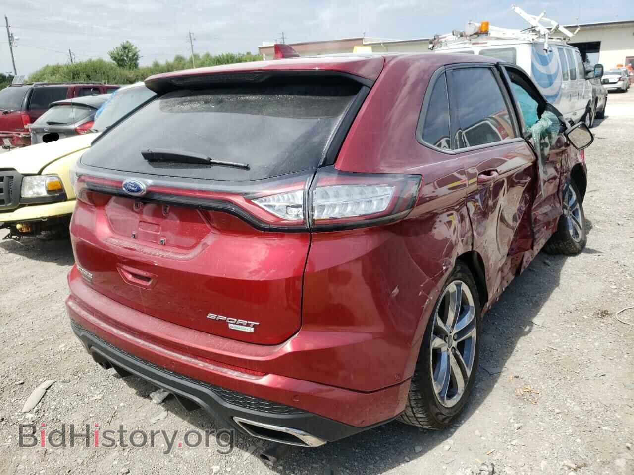 2015 FORD EDGE - VIN: 2FMTK3AP2FBB47119 - Photo 4