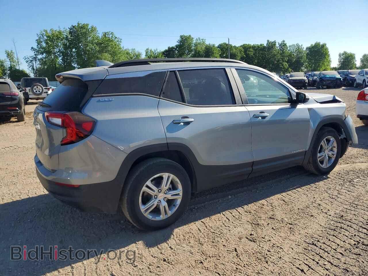 2024 GMC TERRAIN - VIN: 3GKALMEG6RL209644 - Photo 3