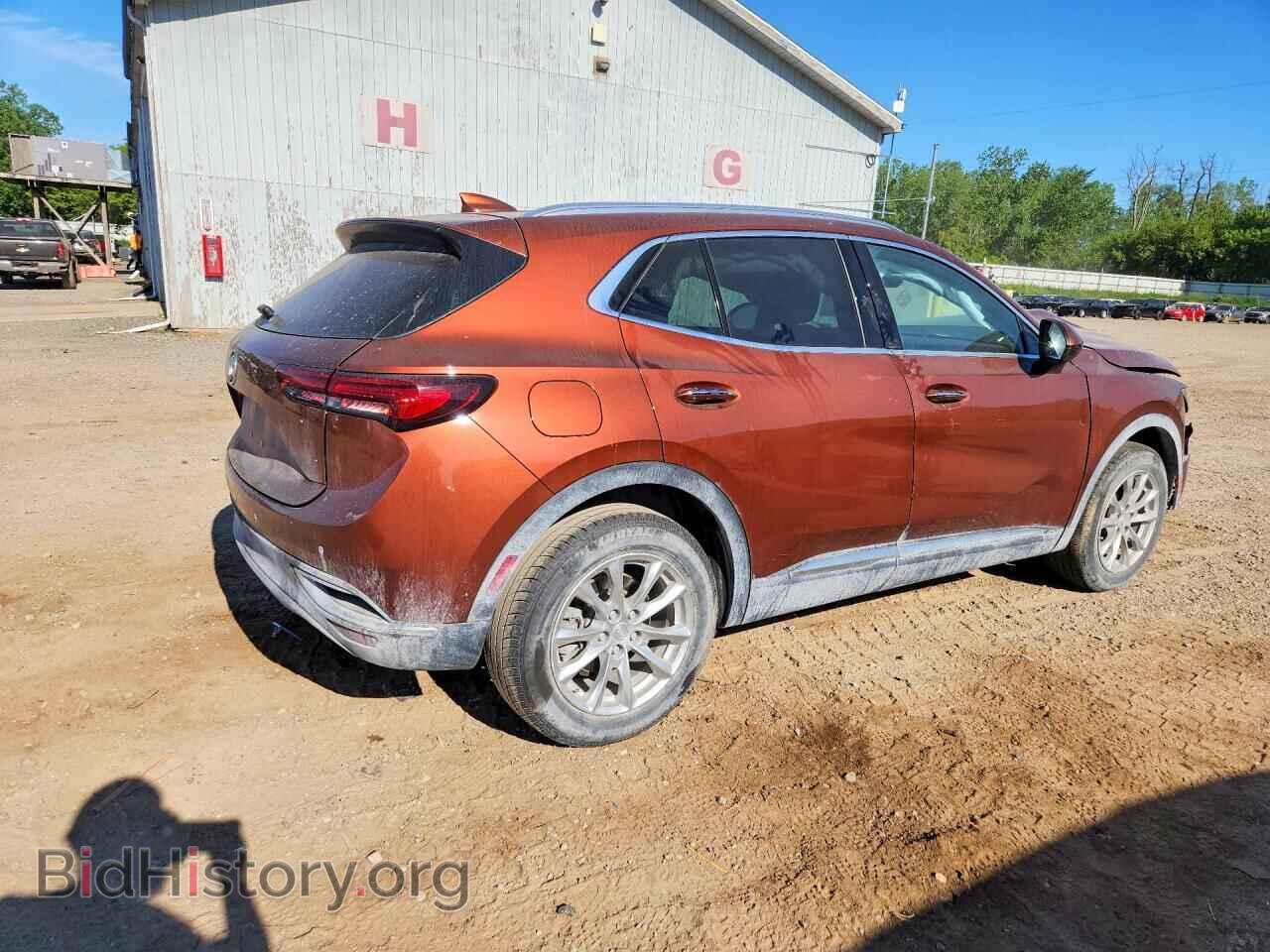 2021 BUICK ENVISION - VIN: LRBFZMR42MD191964 - Фото 3