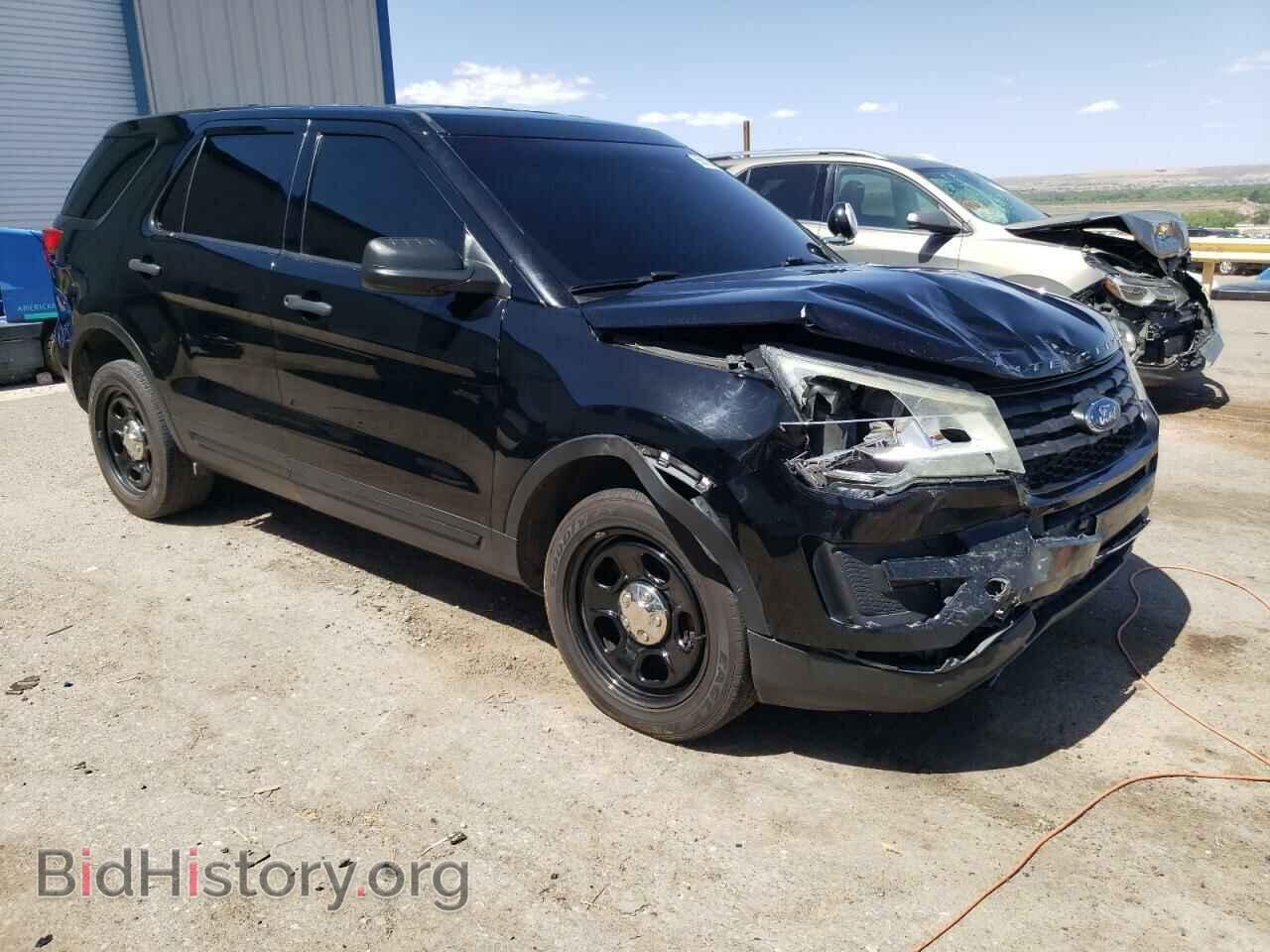 2017 FORD EXPLORER - VIN: 1FM5K8AT8HGD07213 - Фото 4
