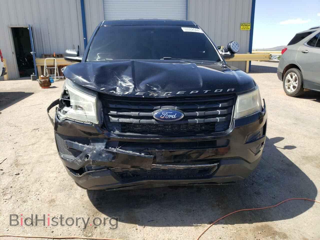 2017 FORD EXPLORER - VIN: 1FM5K8AT8HGD07213 - Фото 5
