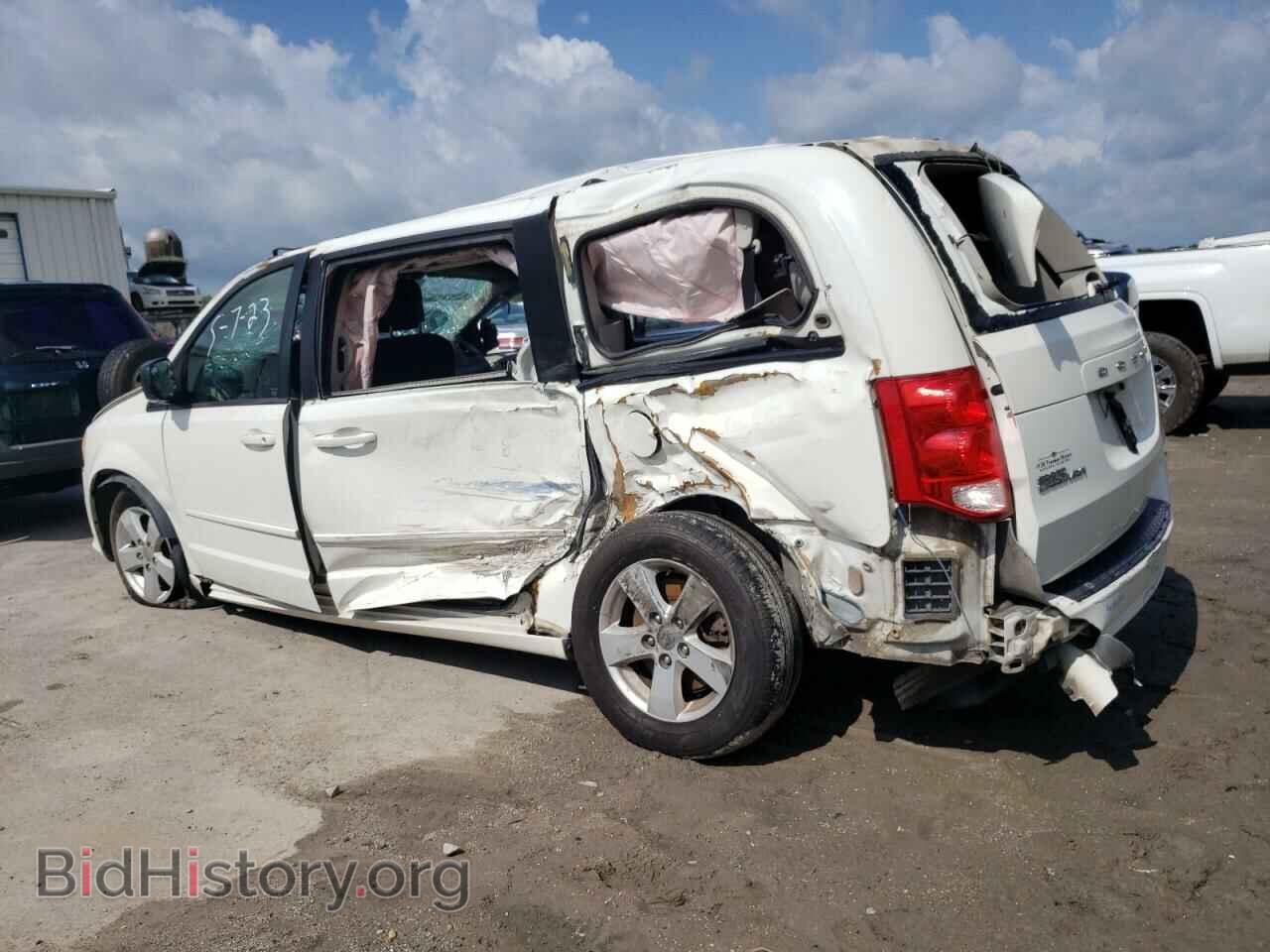 2013 DODGE CARAVAN - VIN: 2C4RDGBG0DR516014 - Фото 2
