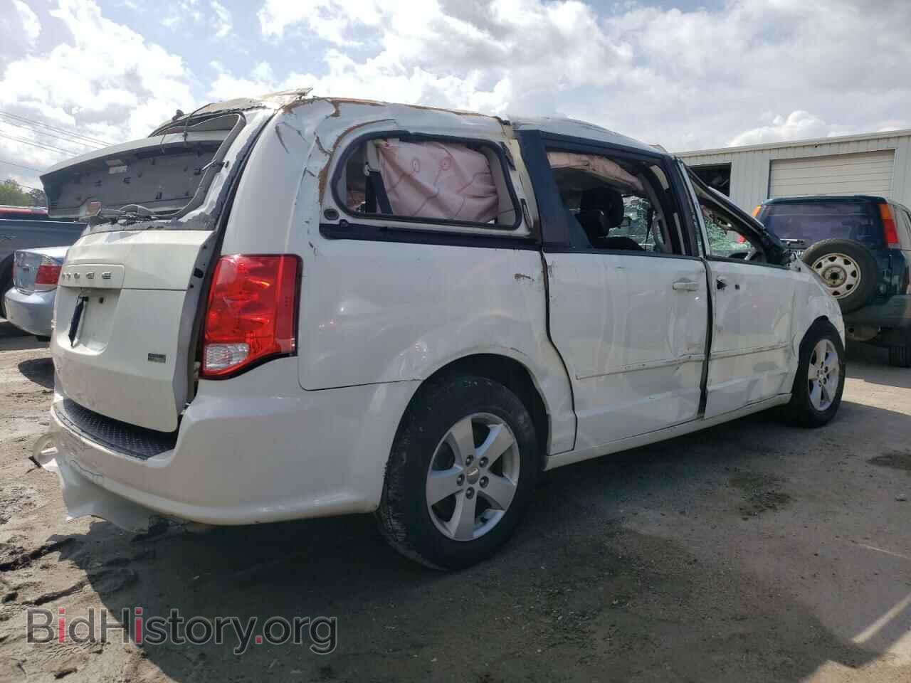 2013 DODGE CARAVAN - VIN: 2C4RDGBG0DR516014 - Фото 3