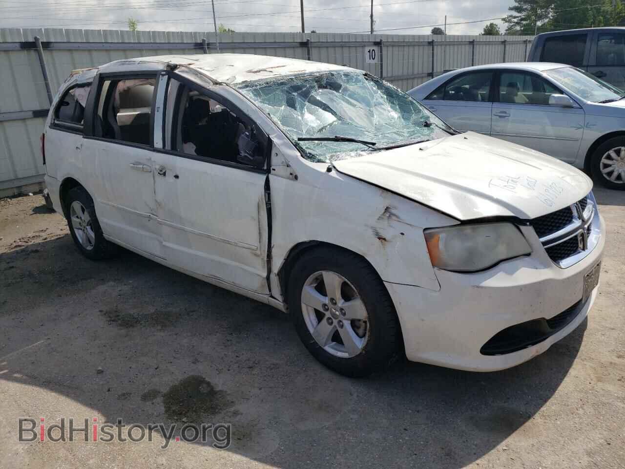 2013 DODGE CARAVAN - VIN: 2C4RDGBG0DR516014 - Фото 4