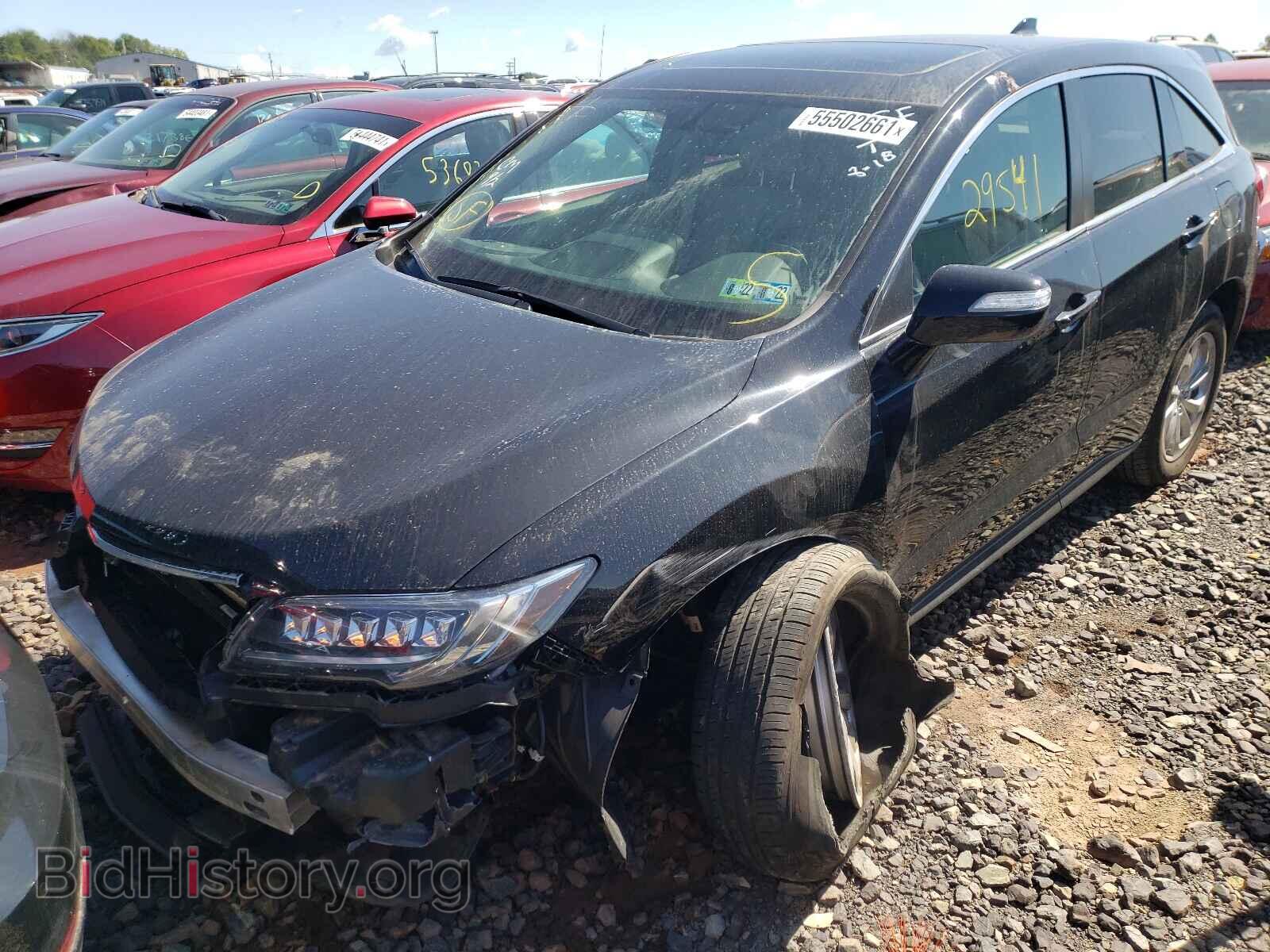 2018 ACURA RDX - VIN: 5J8TB4H54JL027282 - Фото 2