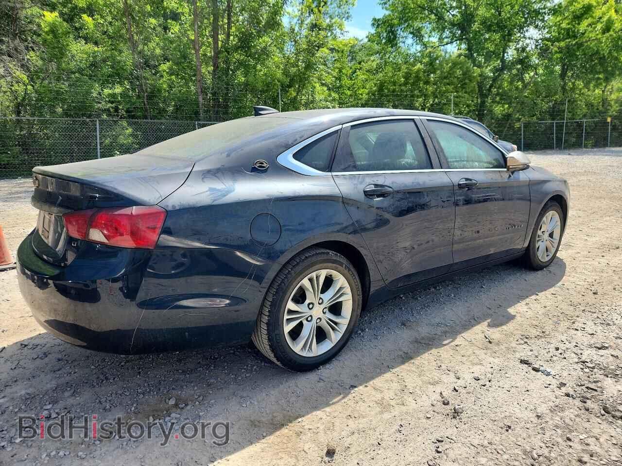 2015 CHEVROLET IMPALA - VIN: 2G1125S30F9170076 - Фото 3
