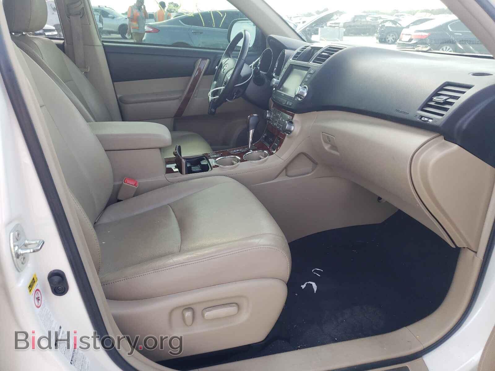 2012 TOYOTA HIGHLANDER - VIN: 5TDDK3EH4CS113186 - Фото 5