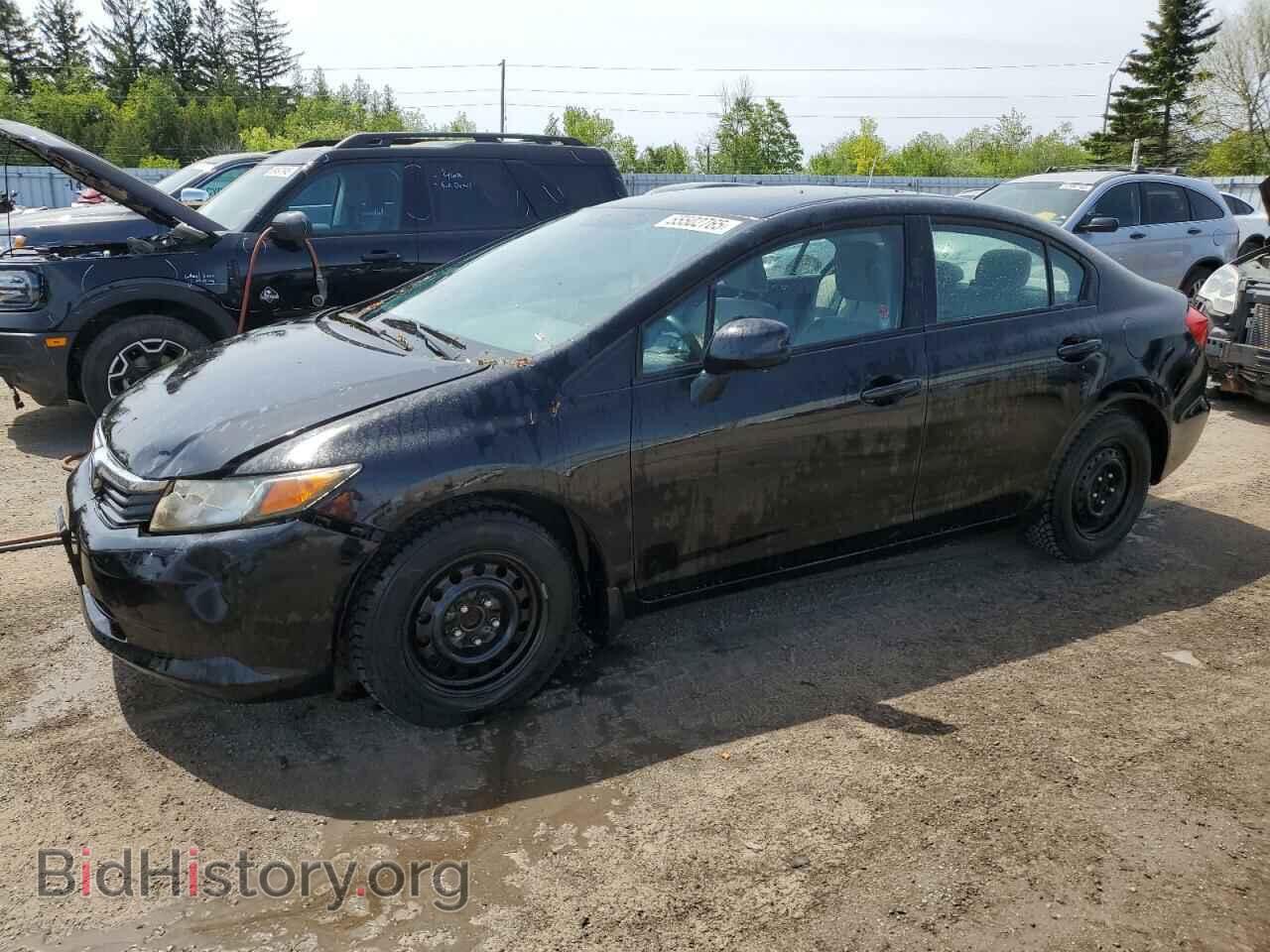 Фотография 2HGFB2F49CH106135 - HONDA CIVIC 2012