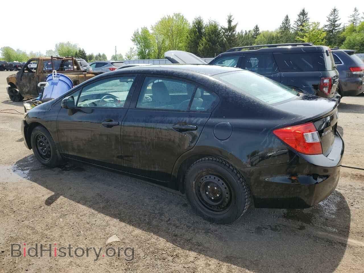 2012 HONDA CIVIC - VIN: 2HGFB2F49CH106135 - Фото 2