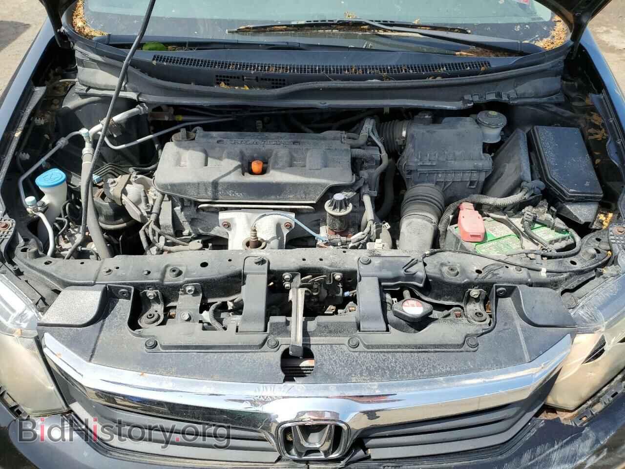 2012 HONDA CIVIC - VIN: 2HGFB2F49CH106135 - Фото 11