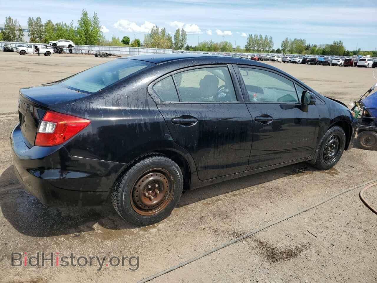 2012 HONDA CIVIC - VIN: 2HGFB2F49CH106135 - Фото 3