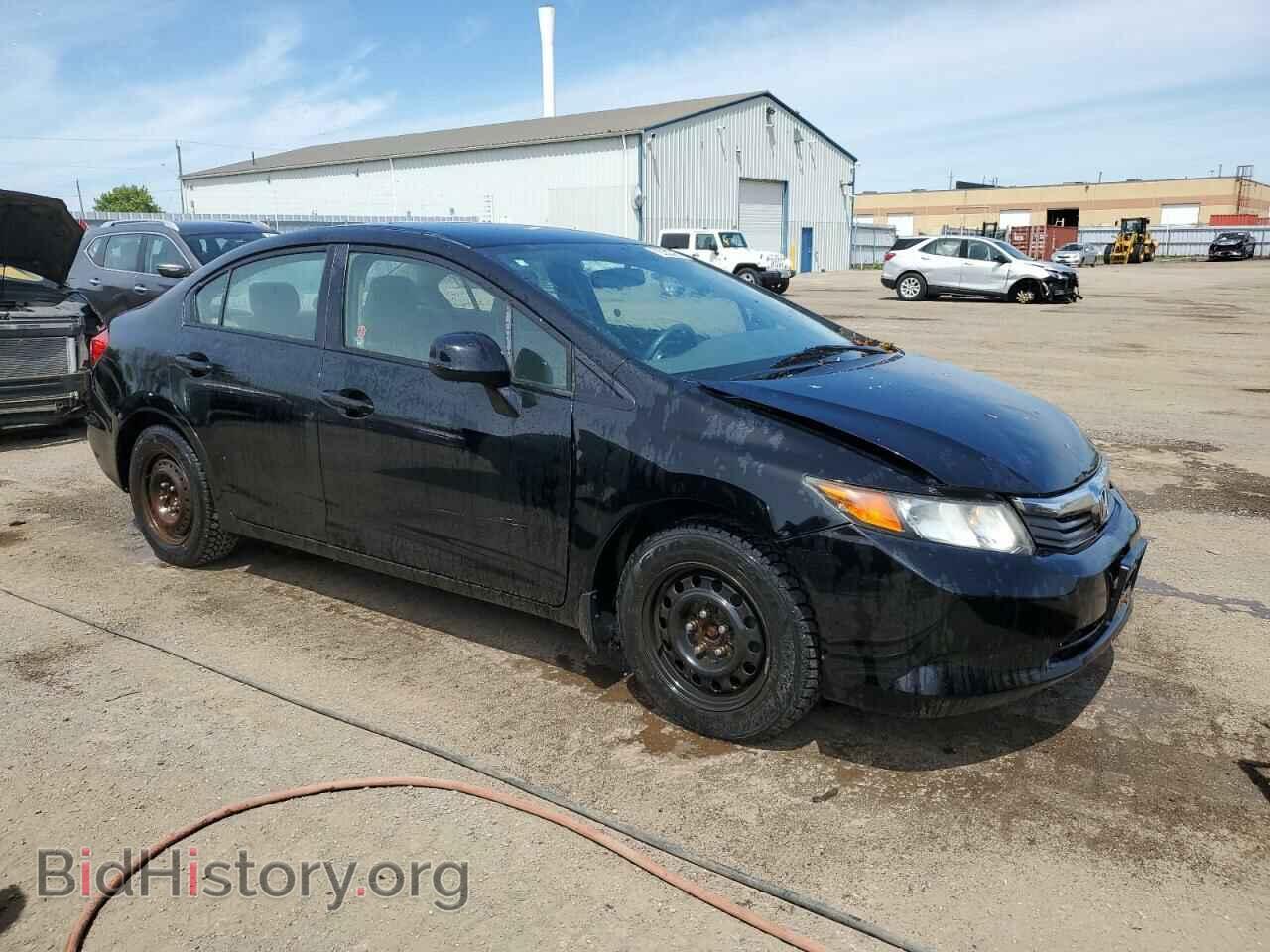 2012 HONDA CIVIC - VIN: 2HGFB2F49CH106135 - Фото 4