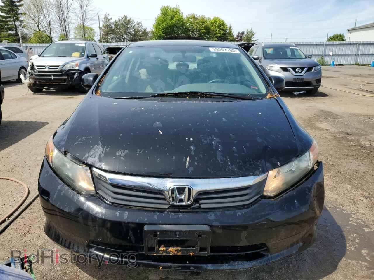 2012 HONDA CIVIC - VIN: 2HGFB2F49CH106135 - Фото 5