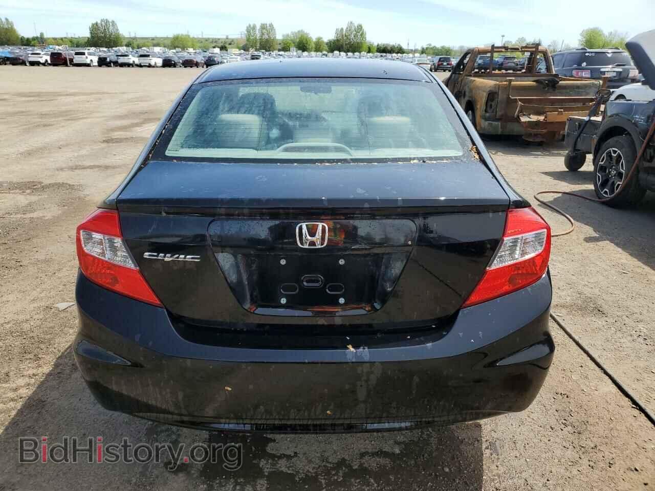 2012 HONDA CIVIC - VIN: 2HGFB2F49CH106135 - Фото 6