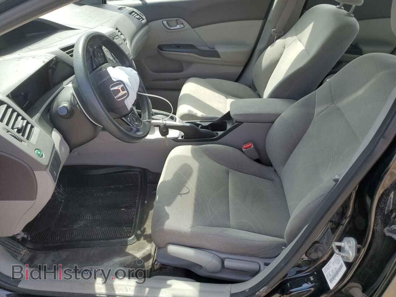 2012 HONDA CIVIC - VIN: 2HGFB2F49CH106135 - Фото 7