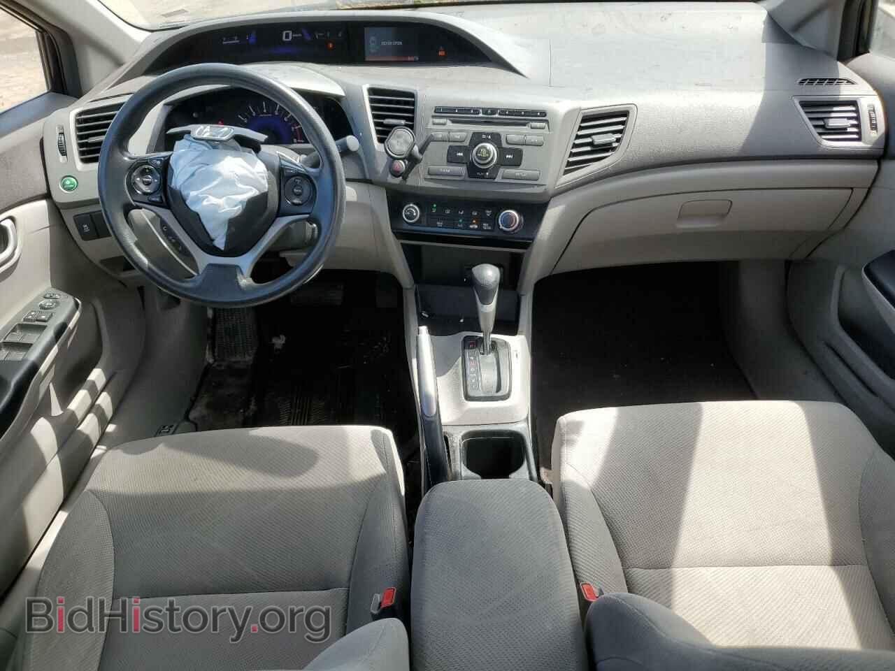 2012 HONDA CIVIC - VIN: 2HGFB2F49CH106135 - Фото 8