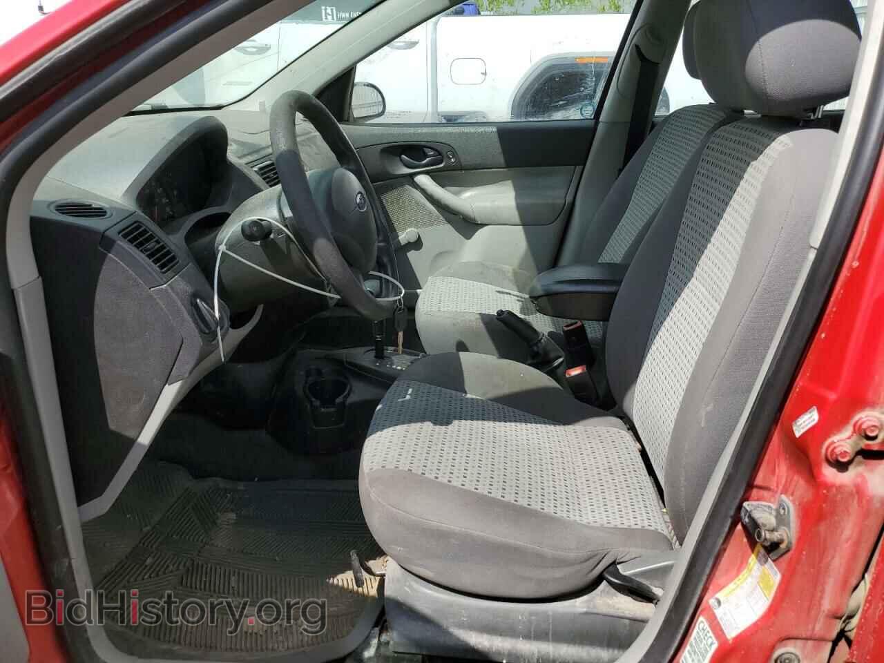 2007 FORD FOCUS - VIN: 1FAFP34N07W350514 - Фото 7