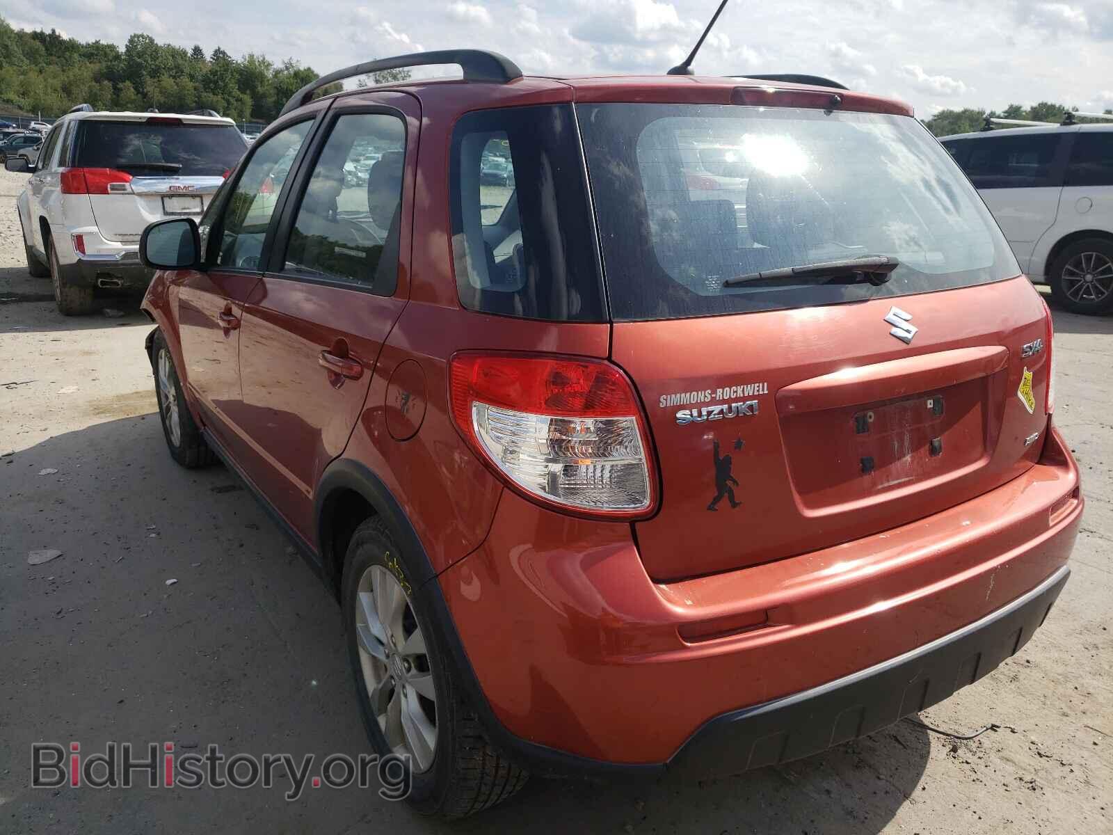 2013 SUZUKI SX4 - VIN: JS2YB5A37D6102150 - Фото 3