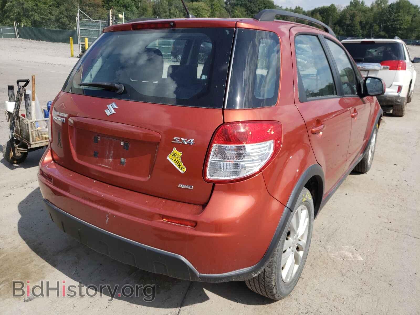 2013 SUZUKI SX4 - VIN: JS2YB5A37D6102150 - Фото 4