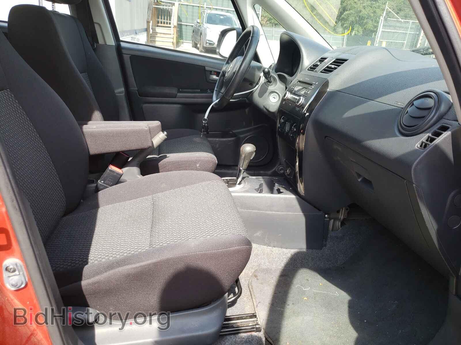 2013 SUZUKI SX4 - VIN: JS2YB5A37D6102150 - Фото 5