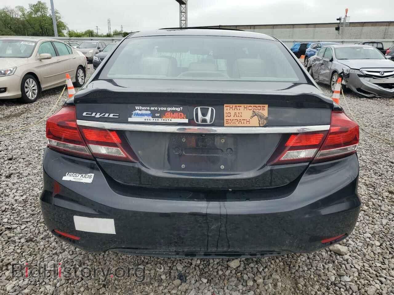2013 HONDA CIVIC - VIN: 19XFB2F81DE040131 - Фото 6