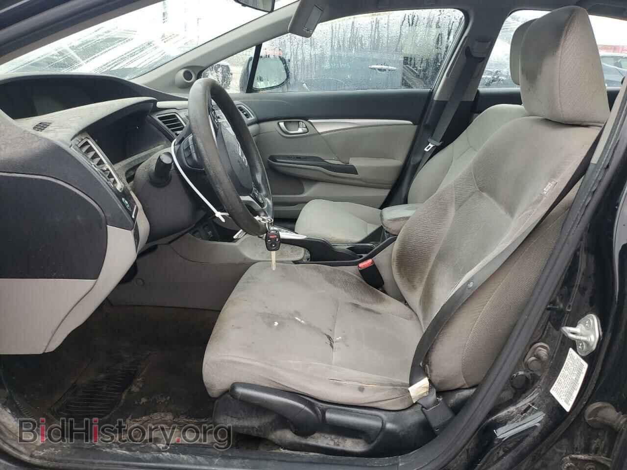 2013 HONDA CIVIC - VIN: 19XFB2F81DE040131 - Фото 7