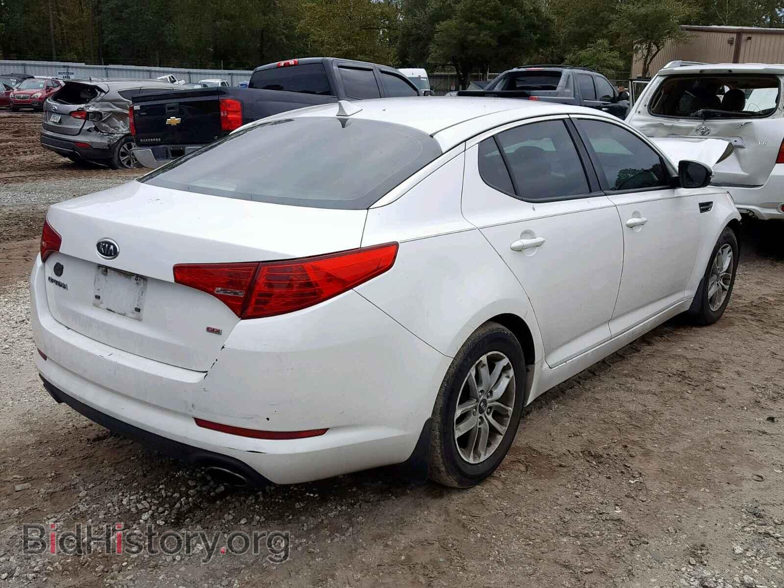 2011 KIA OPTIMA - VIN: KNAGM4A75B5085412 - Фото 4
