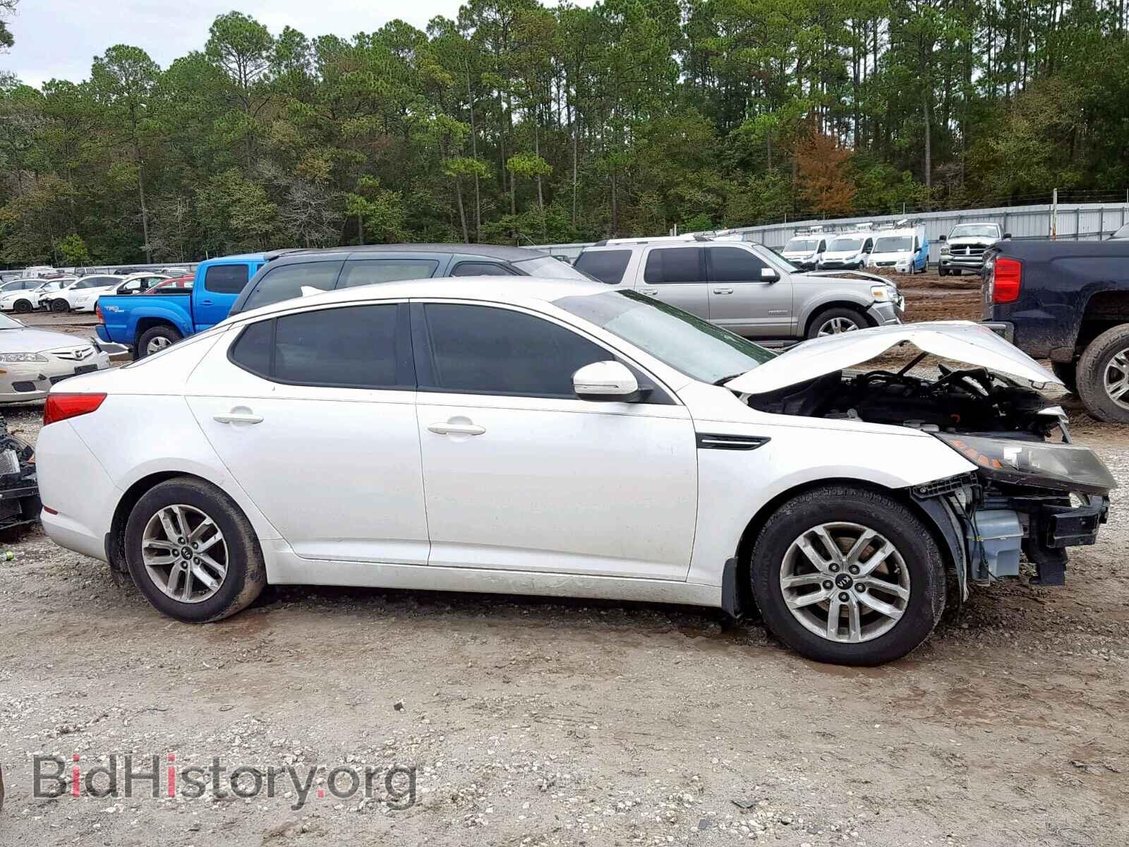 2011 KIA OPTIMA - VIN: KNAGM4A75B5085412 - Фото 9
