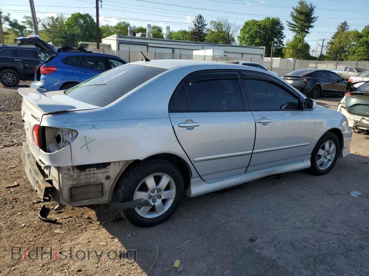 2007 TOYOTA COROLLA - VIN: 2T1BR32E27C724720 - Фото 3