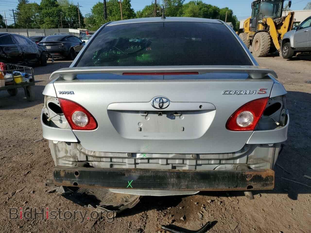 2007 TOYOTA COROLLA - VIN: 2T1BR32E27C724720 - Фото 6
