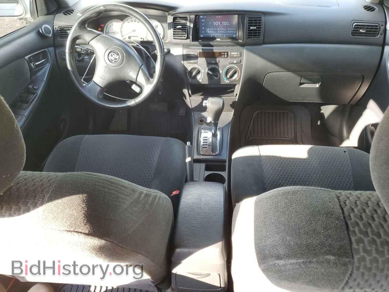 2007 TOYOTA COROLLA - VIN: 2T1BR32E27C724720 - Фото 8