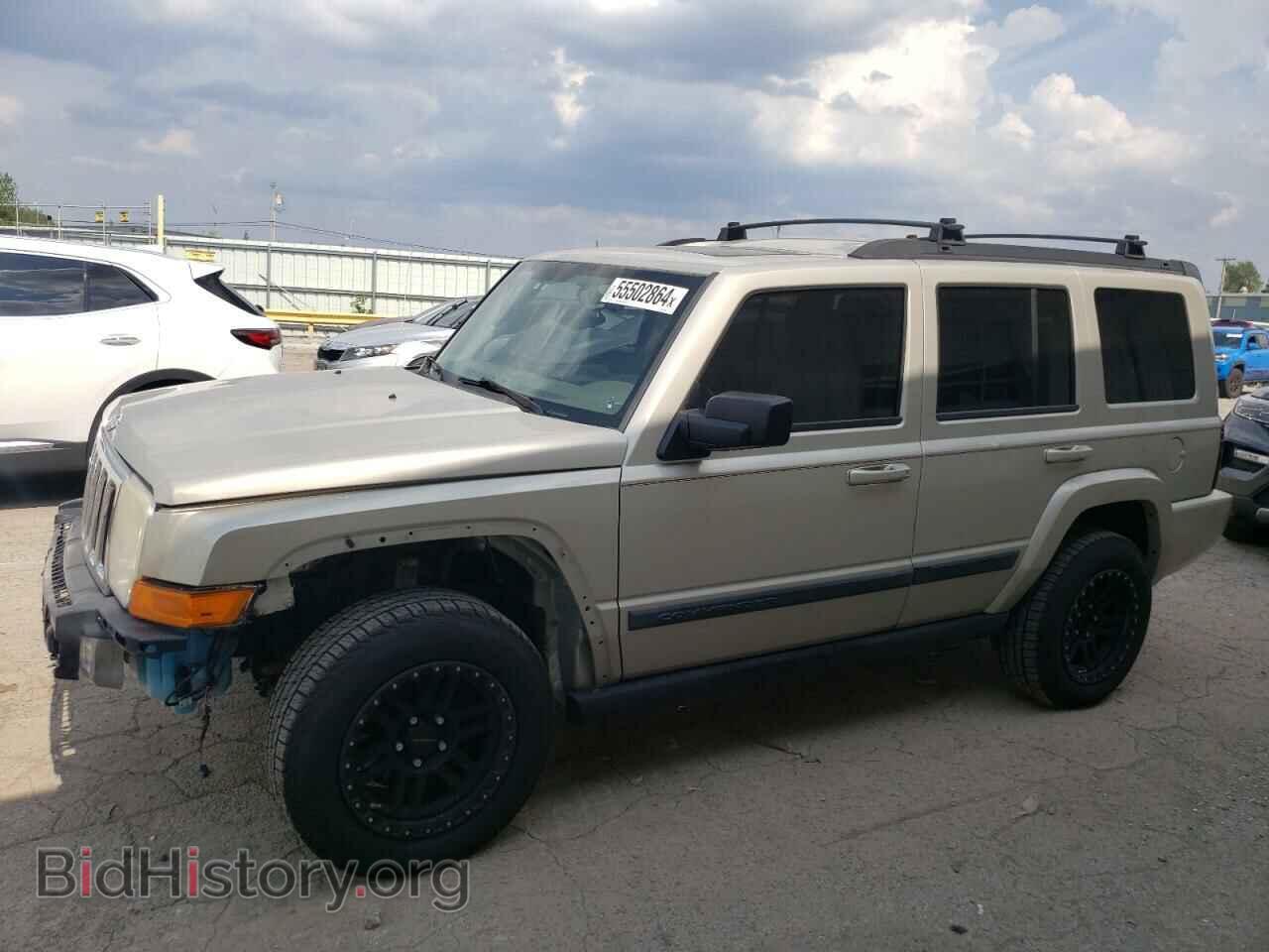 Photo 1J8HG48K47C666582 - JEEP COMMANDER 2007