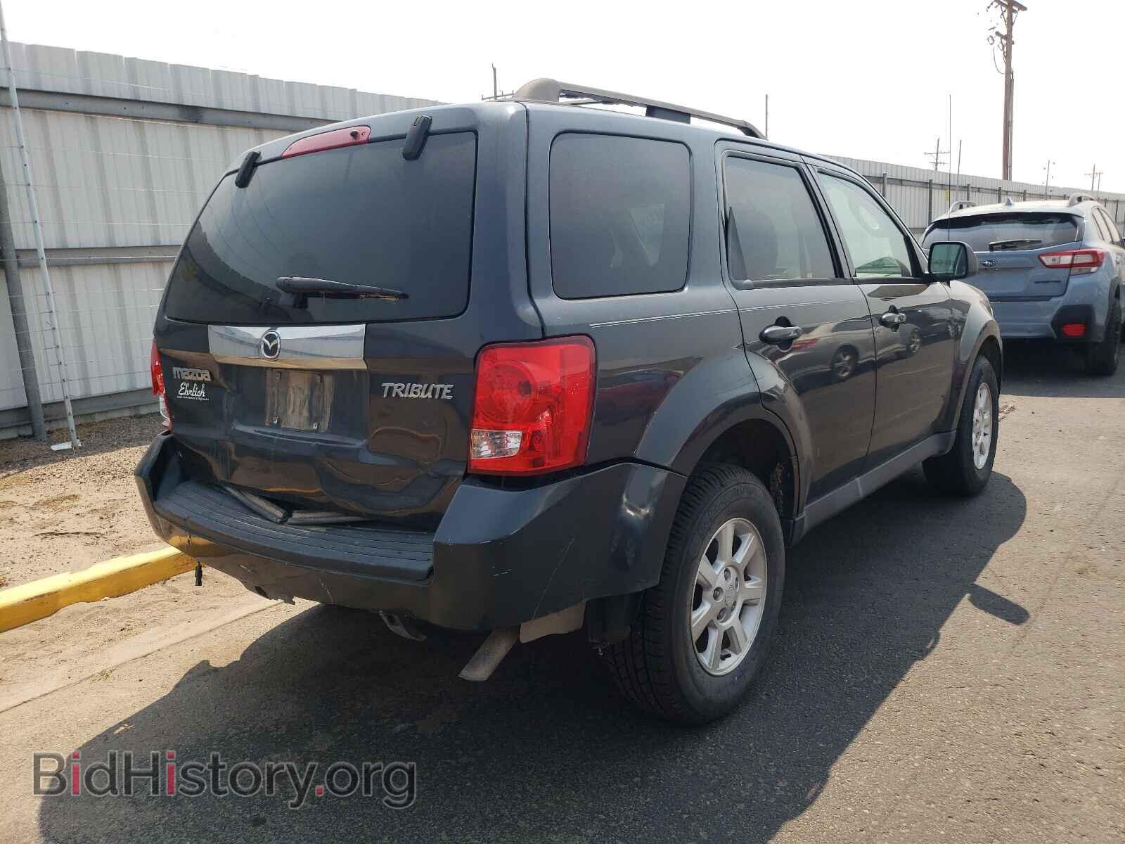 2009 MAZDA TRIBUTE - VIN: 4F2CZ027X9KM05491 - Фото 4