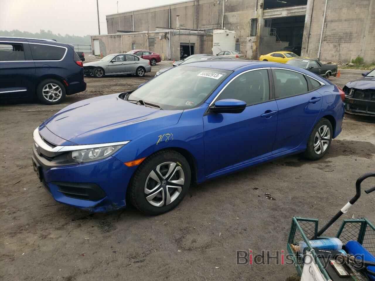 Photo 2HGFC2F5XJH532581 - HONDA CIVIC 2018