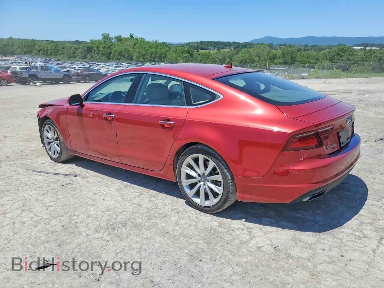 2016 AUDI A7 - VIN: WAU2MAFC4GN010450 - Photo 2