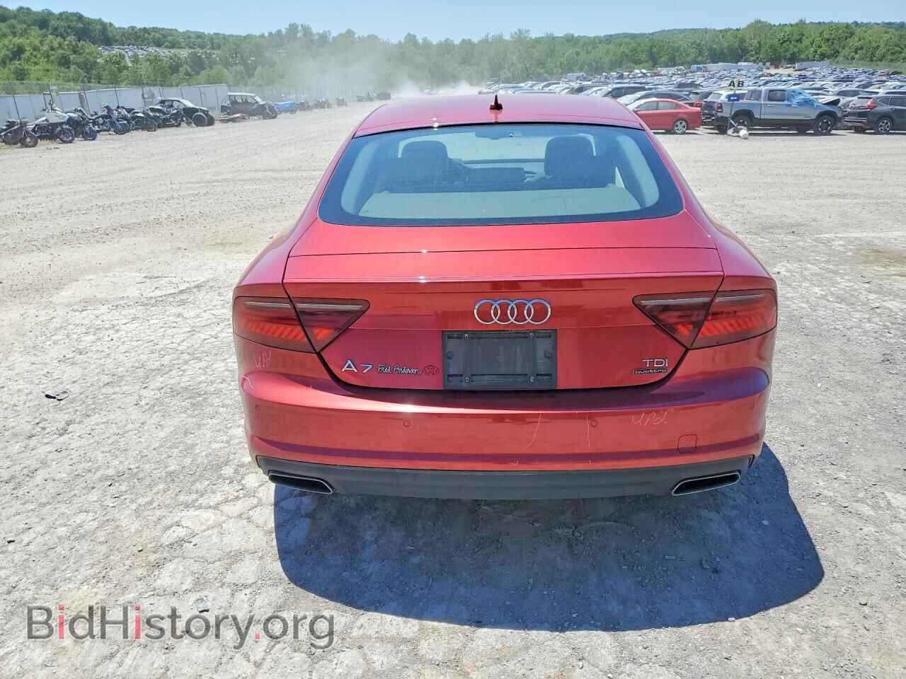 2016 AUDI A7 - VIN: WAU2MAFC4GN010450 - Photo 6