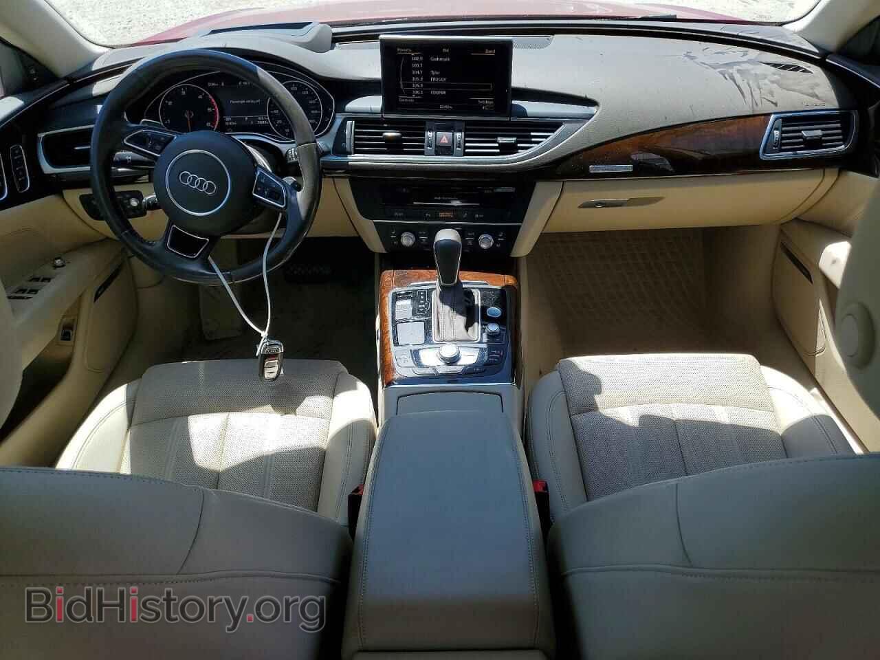 2016 AUDI A7 - VIN: WAU2MAFC4GN010450 - Photo 8