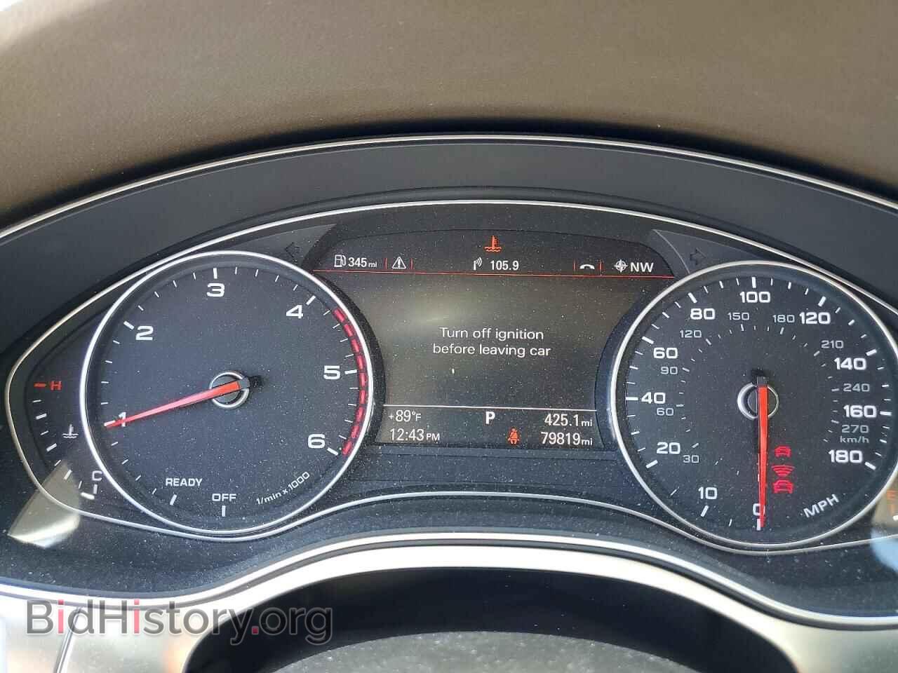 2016 AUDI A7 - VIN: WAU2MAFC4GN010450 - Photo 9
