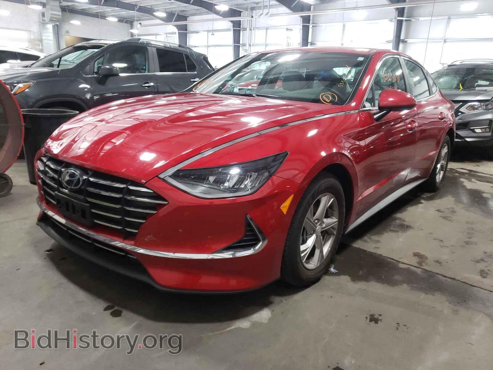 2020 HYUNDAI SONATA - VIN: 5NPEG4JA5LH036015 - Фото 2