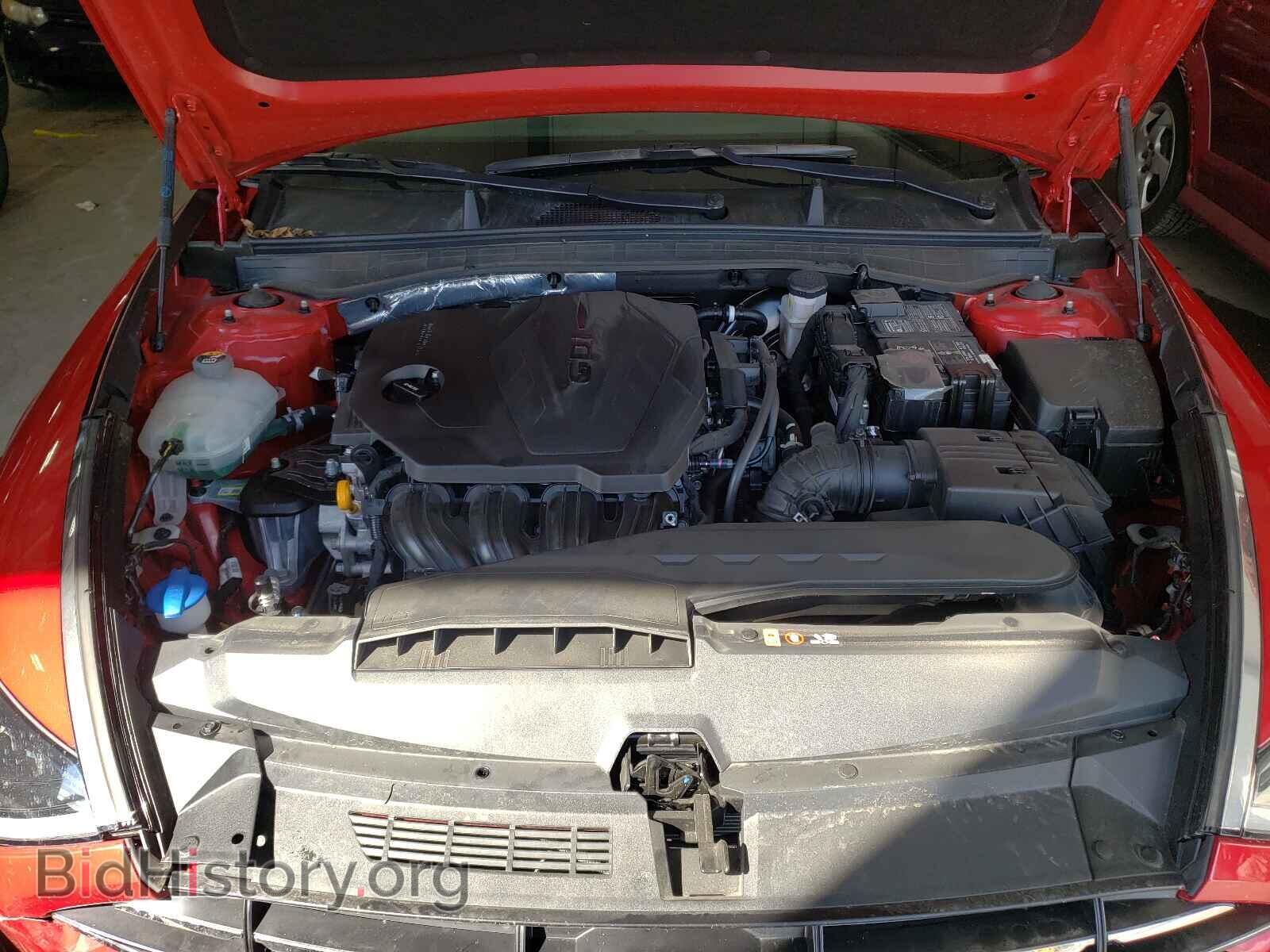 2020 HYUNDAI SONATA - VIN: 5NPEG4JA5LH036015 - Фото 7