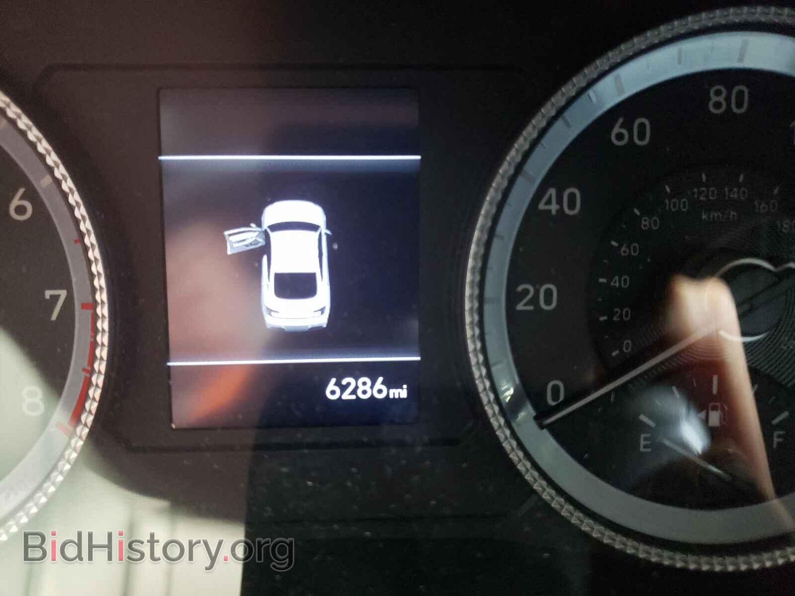 2020 HYUNDAI SONATA - VIN: 5NPEG4JA5LH036015 - Фото 8