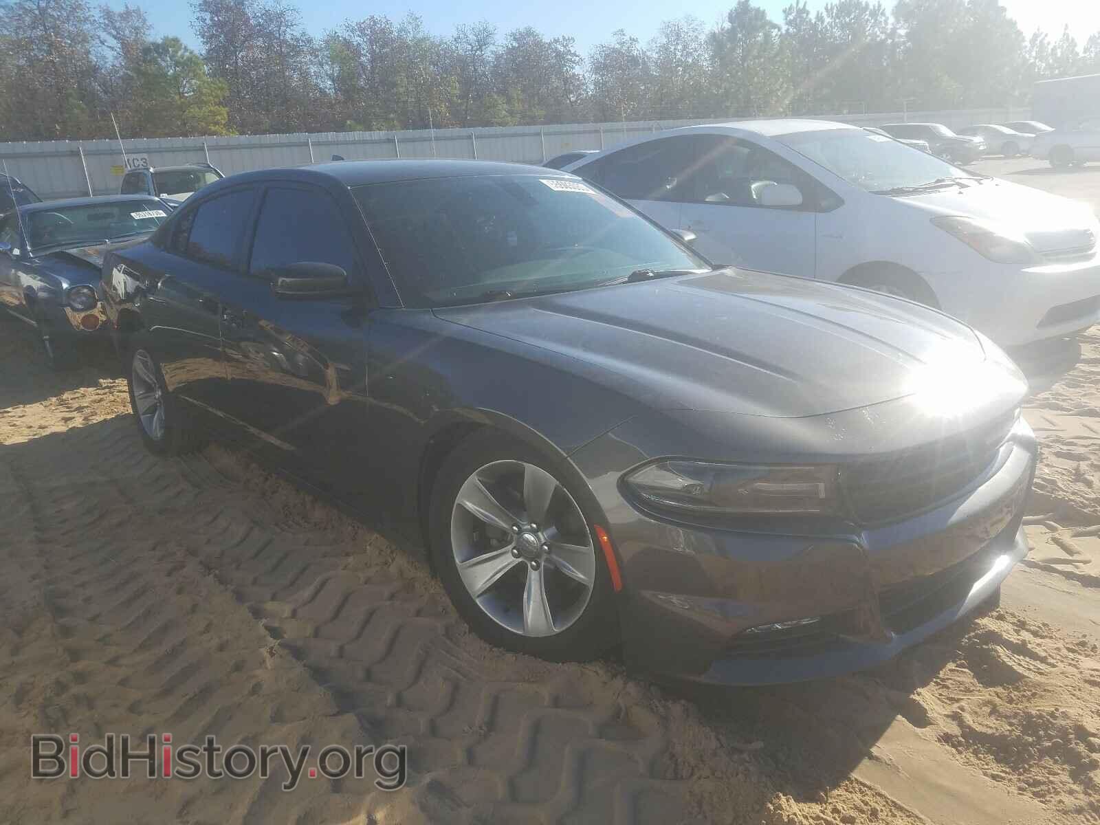 Фотография 2C3CDXHG2GH149757 - DODGE CHARGER 2016