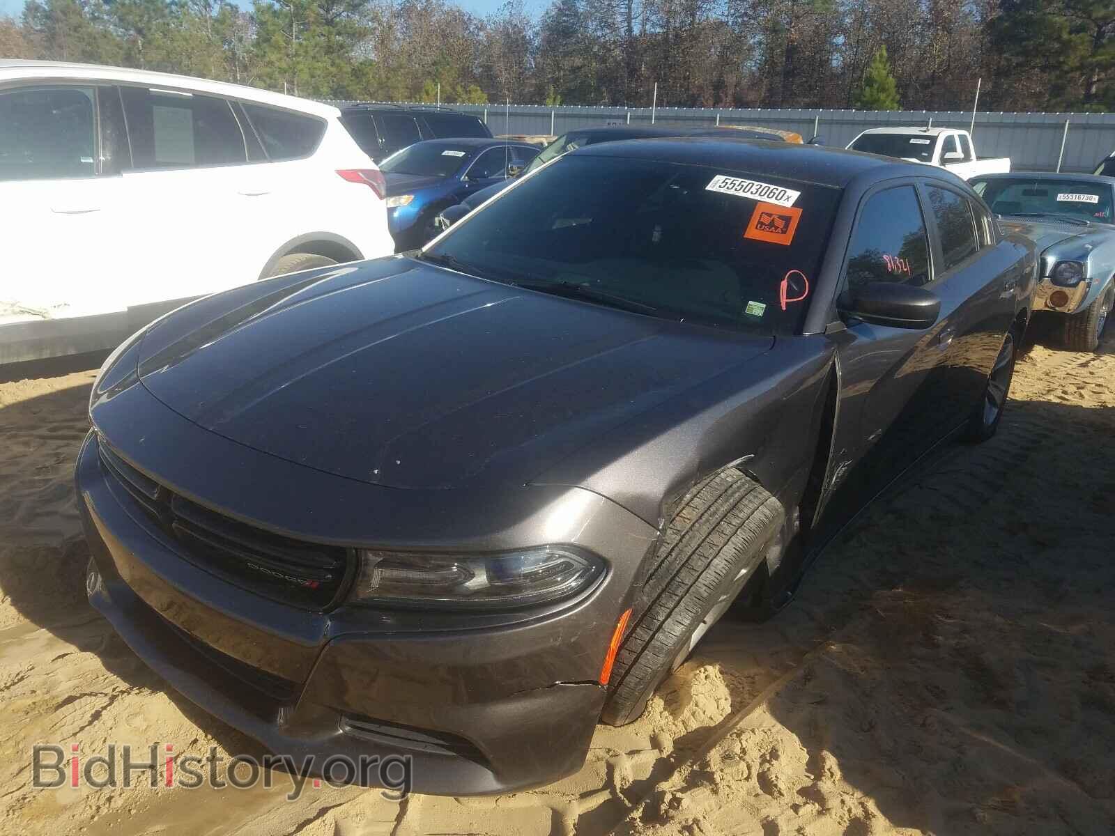 2016 DODGE CHARGER - VIN: 2C3CDXHG2GH149757 - Фото 2
