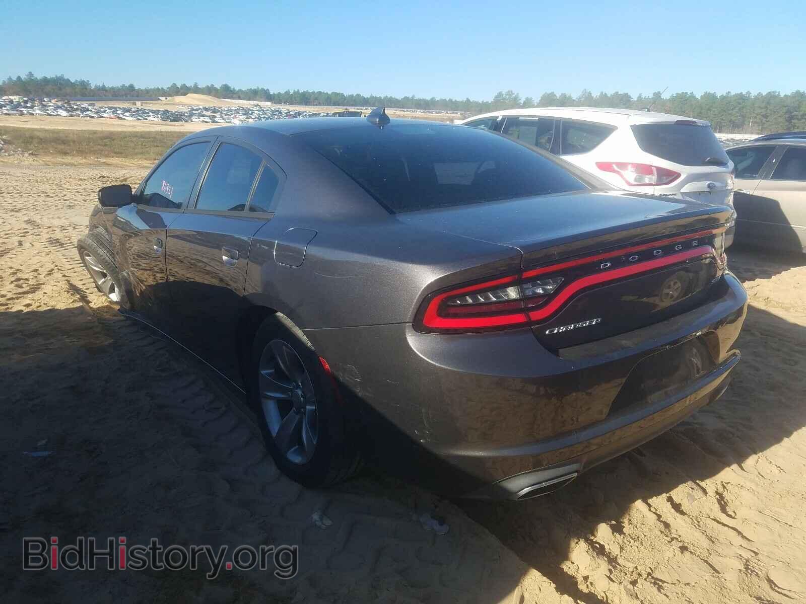 2016 DODGE CHARGER - VIN: 2C3CDXHG2GH149757 - Фото 3